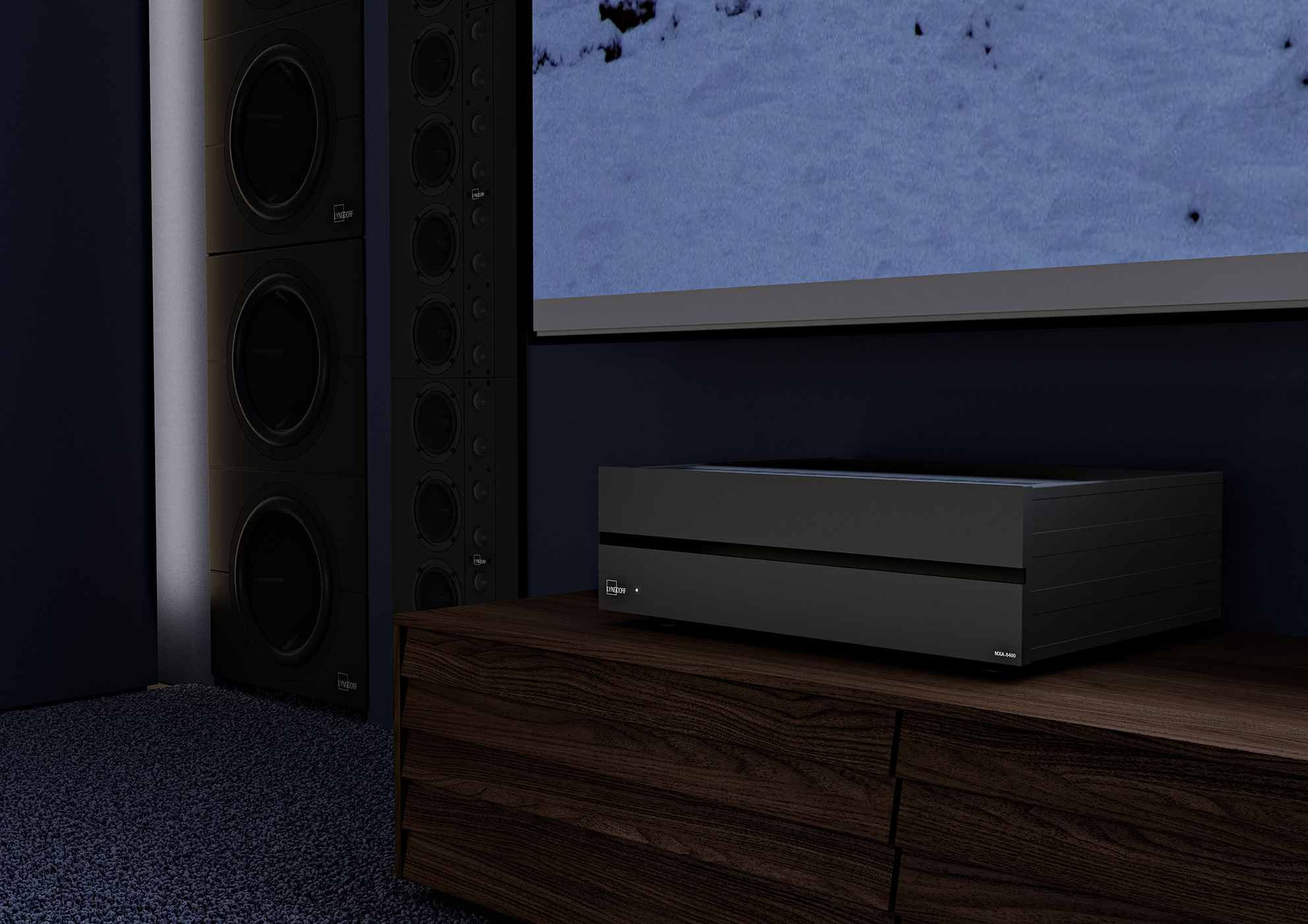 Lyngdorf Audio lanserer ny høyytelses effektforsterker